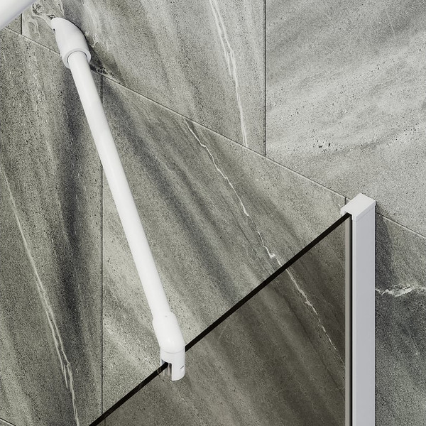 Стеклянная шторка для ванны MaybahGlass MGV-70-1ш