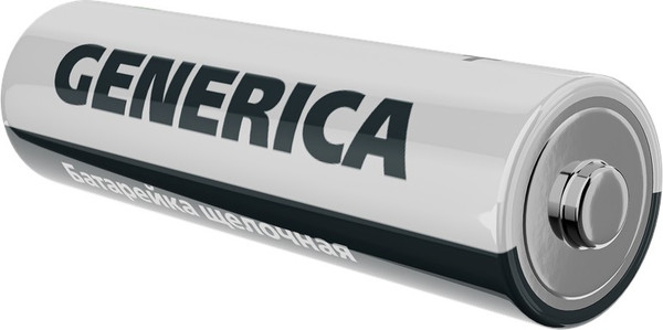 Комплект батареек Generica Alkaline LR06/AA / ABT-LR06-ST-B12-G