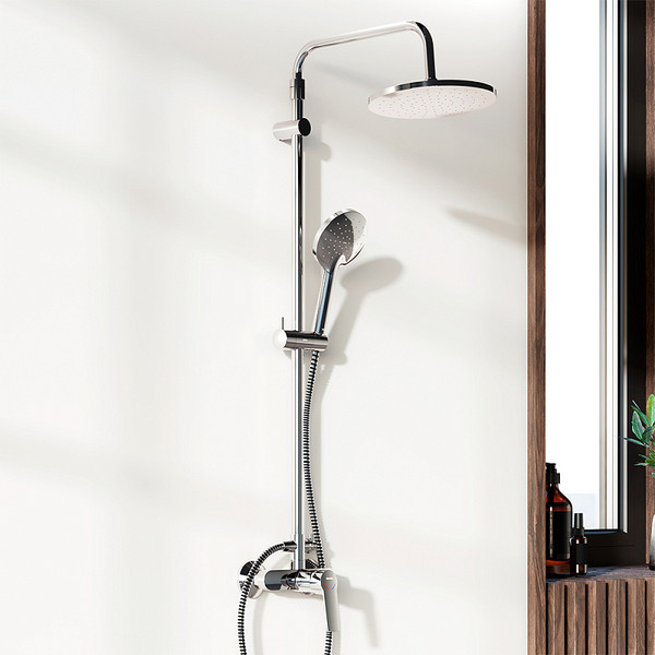 Душевая система со смесителем Damixa Jupiter 977710000