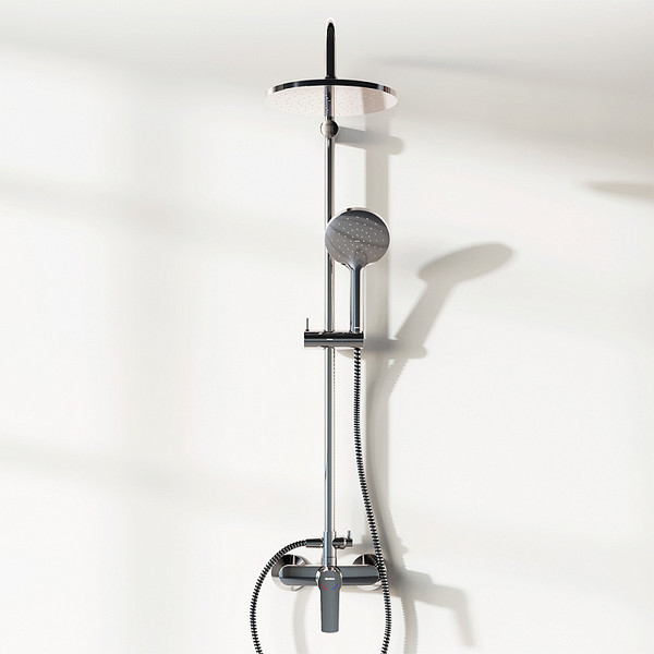 Душевая система со смесителем Damixa Jupiter 977710000