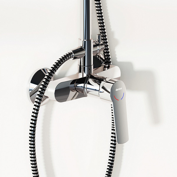 Душевая система со смесителем Damixa Jupiter 977710000