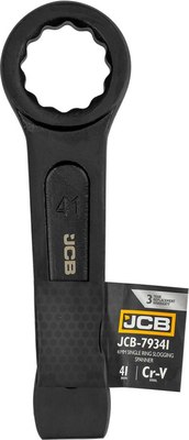 Гаечный ключ JCB Накидной ударный 79341