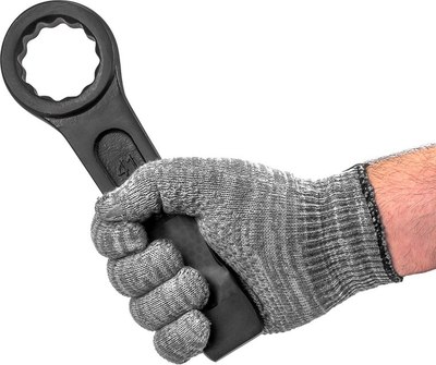 Гаечный ключ JCB Накидной ударный 79341