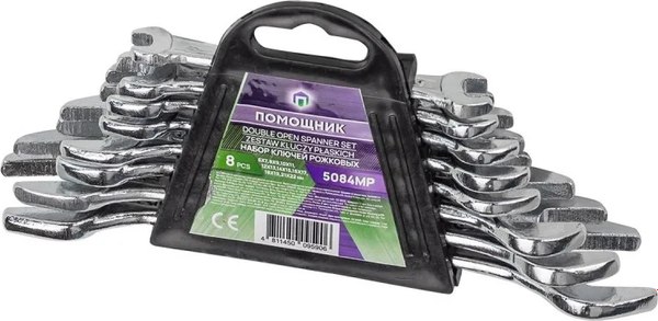 Набор ключей Помощник 5084MP - фото