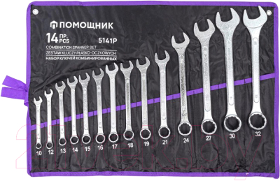Набор ключей Помощник 5141P - фото