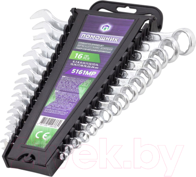 Набор ключей Помощник 5161MP - фото