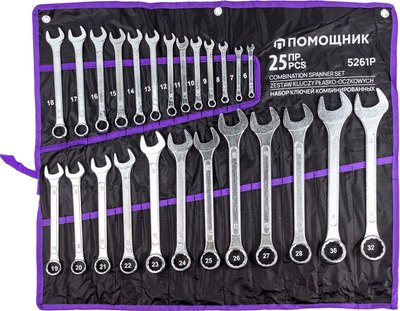 Набор ключей Помощник 5261P - фото