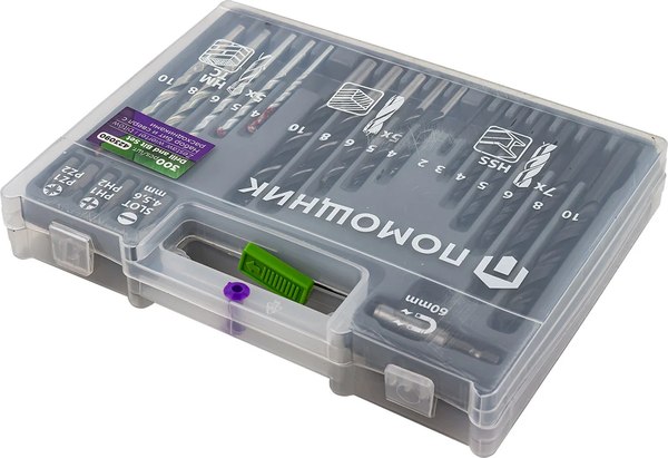 Набор бит Помощник и сверл 423090