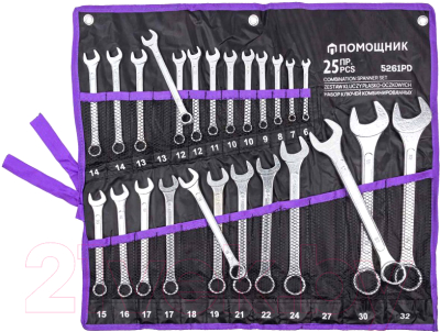 Набор ключей Помощник 5261PD - фото