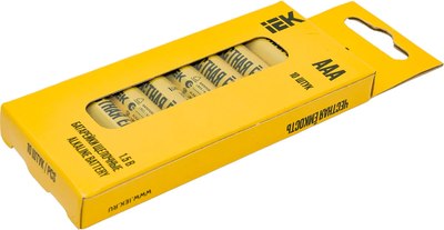 Комплект батареек IEK Optima LR03/AAA / ABT-LR03-OP-B10