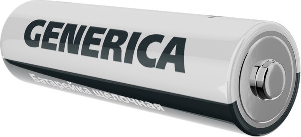 Комплект батареек Generica Alkaline LR06/AA / ABT-LR06-ST-L04-G