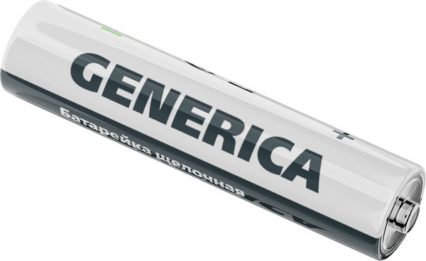 Комплект батареек Generica Alkaline LR03/AAA / ABT-LR03-ST-B12-G