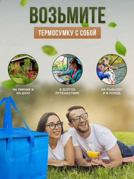 Термосумка WMC Tools WMC-TR1