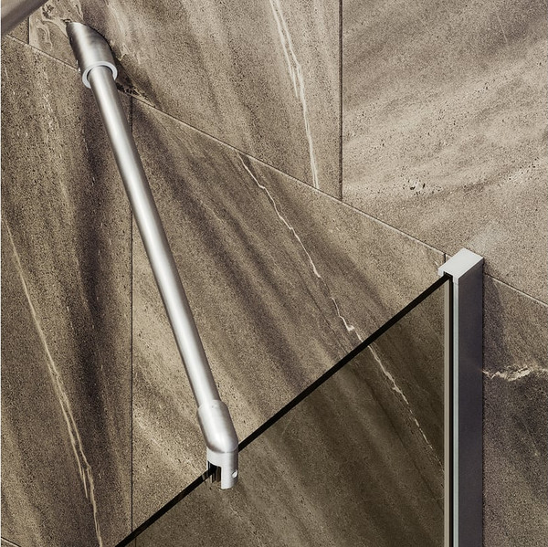 Стеклянная шторка для ванны MaybahGlass MGV-71-5ш