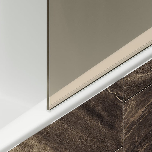 Стеклянная шторка для ванны MaybahGlass MGV-71-5ш