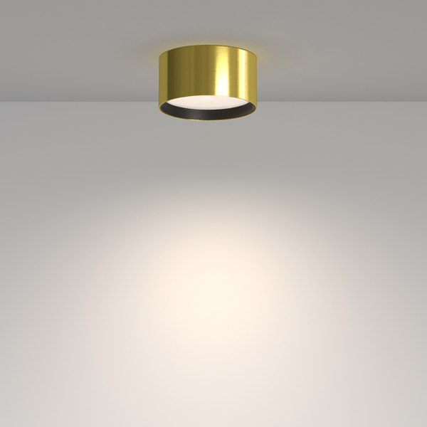 Точечный светильник Maytoni Glare C091CL-12W4K-BS