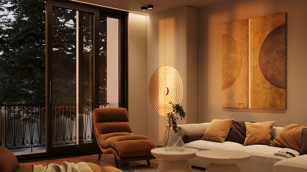 Точечный светильник Maytoni Ceiling C091CL-12W3K-W