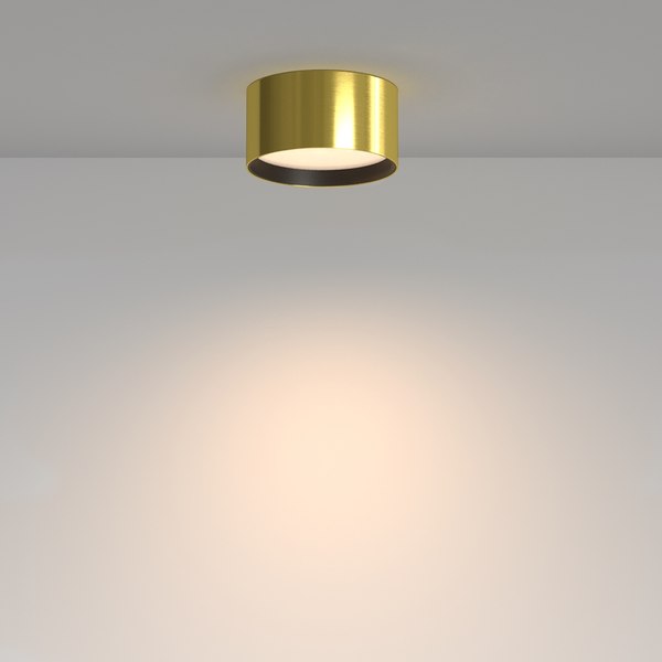 Точечный светильник Maytoni Glare C091CL-12W3K-BS