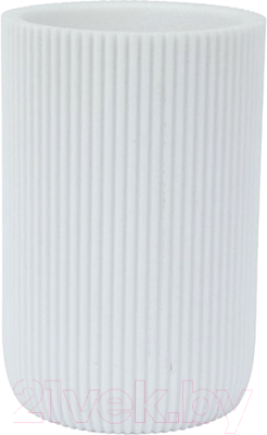 Стакан для зубной щетки и пасты Bisk Samos 135834 - фото