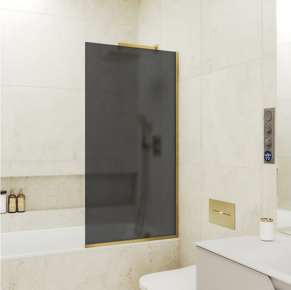 Стеклянная шторка для ванны MaybahGlass MGV-89-3у