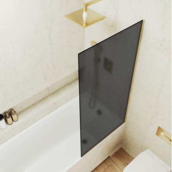 Стеклянная шторка для ванны MaybahGlass MGV-89-3у