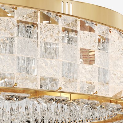 Потолочный светильник Maytoni Modern MOD336CL-L100G3K