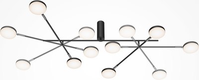 Люстра Maytoni Modern MOD070CL-L30B3K
