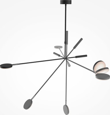 Потолочный светильник Maytoni Modern MOD070CL-L8B3K