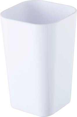 Стакан для зубной щетки и пасты Bisk Simple 06347 - фото