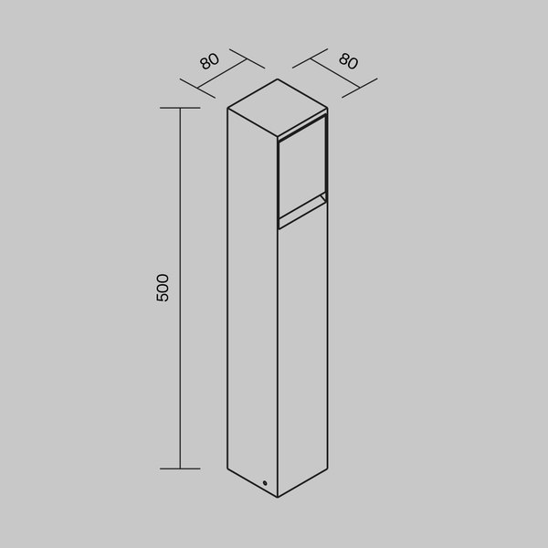 Розетка Maytoni Nido O460FL-GF01SC
