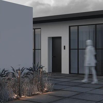 Светильник уличный Maytoni Luft O466FL-L12B3K1