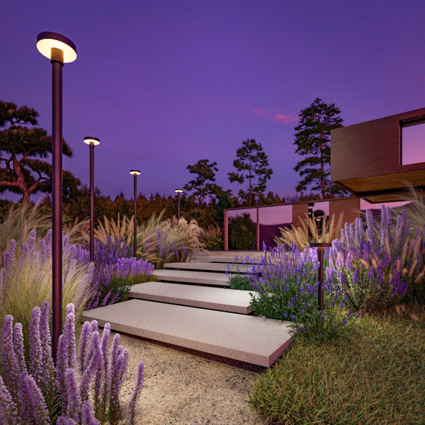 Фонарь уличный Maytoni Katto O471H-L30GF3K