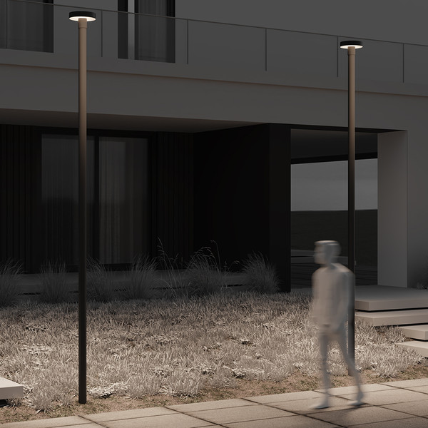 Фонарь уличный Maytoni Katto O471H-L30GF3K