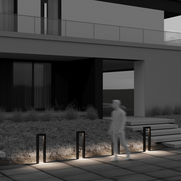 Светильник уличный Maytoni Frama O469FL-L12GF3K