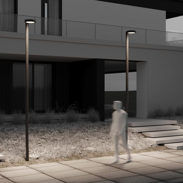 Светильник уличный Maytoni Dion O472H-L50GF3K