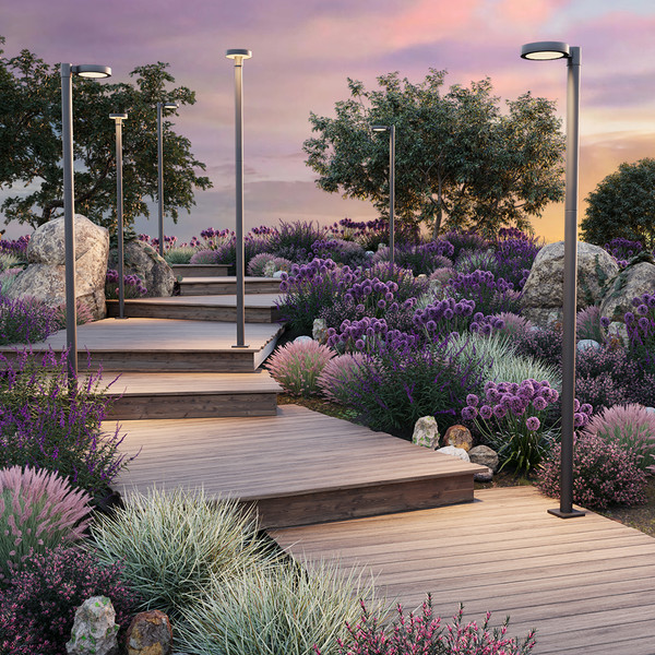 Светильник уличный Maytoni Dion O472H-L50GF3K