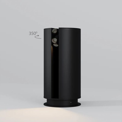 Светильник уличный Maytoni Cave O468FL-L3B3K