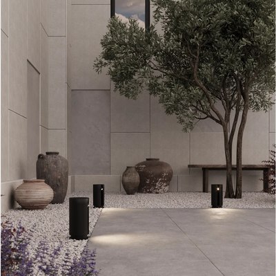 Светильник уличный Maytoni Cave O468FL-L3B3K