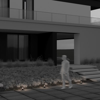 Светильник уличный Maytoni Brill O474FL-L2GF3K