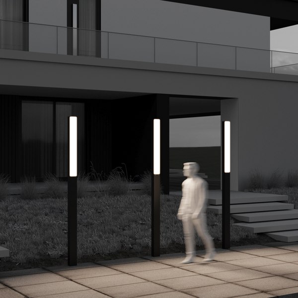 Фонарь уличный Maytoni Садово-парковый Blitz O470FL-L40GF3K