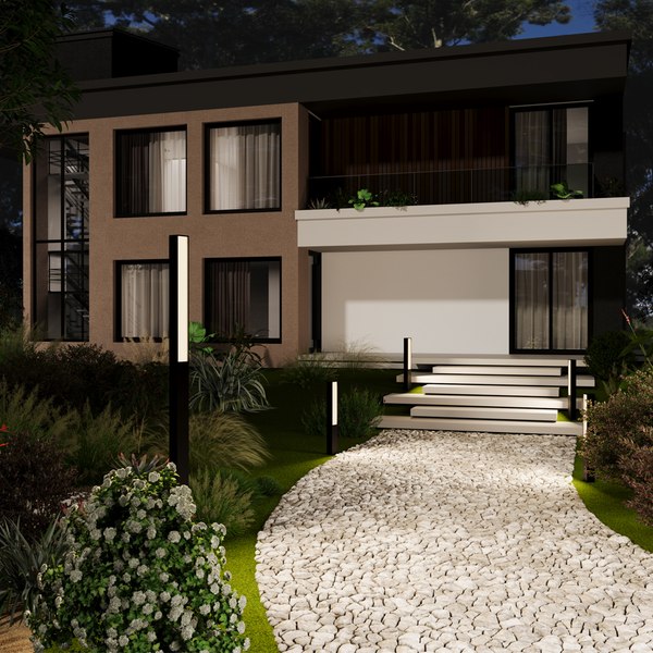 Фонарь уличный Maytoni Садово-парковый Blitz O470FL-L40GF3K