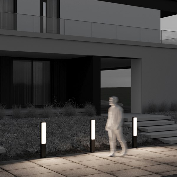 Фонарь уличный Maytoni Blitz O470FL-L20GF3K