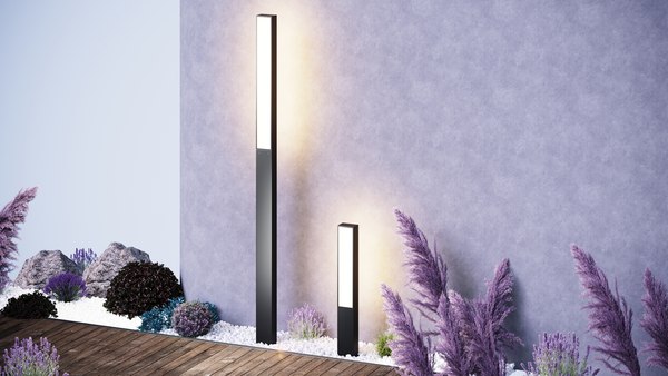 Фонарь уличный Maytoni Blitz O470FL-L20GF3K