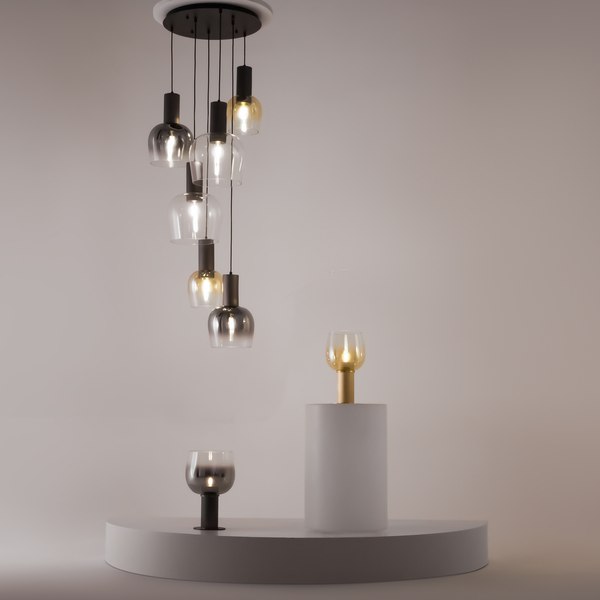 Прикроватная лампа Maytoni Modern MOD414TL-01B