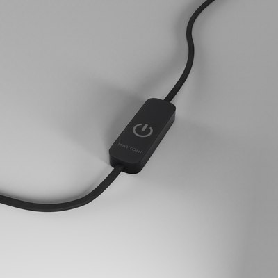 Прикроватная лампа Maytoni Modern MOD286TL-L18B3K