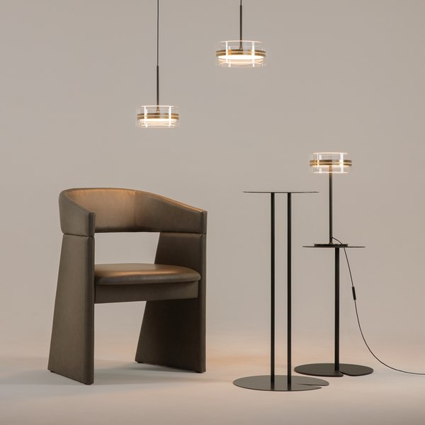 Прикроватная лампа Maytoni Modern MOD348TL-L14BBS3K