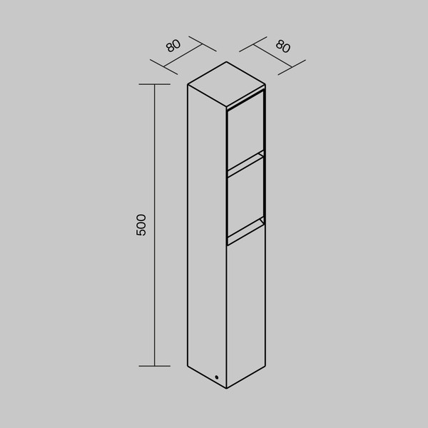 Розетка Maytoni Nido O460FL-GF02SC