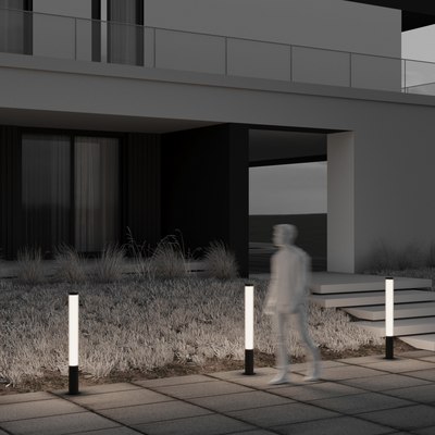 Фонарь уличный Maytoni Ster O467FL-L50B3K 