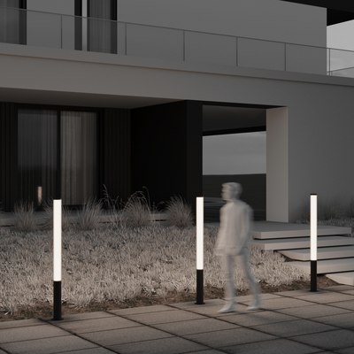 Фонарь уличный Maytoni Ster O467FL-L70B3K