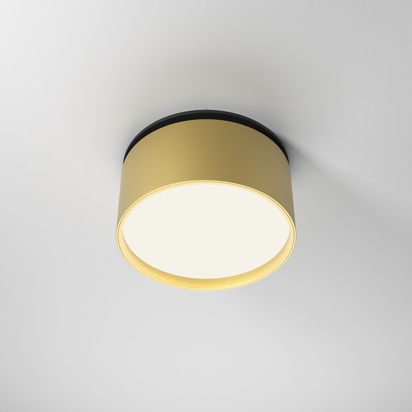 Точечный светильник Maytoni Downlight DL024-12W-DTW-BMG